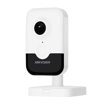 картинка Hikvision DS-2CD2443G2-IW (2,8 мм) (W) IP кубическая видеокамера 4МП, WI-FI от компании Intant